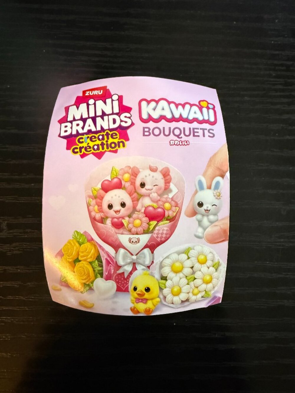 Mini Brands Create Kawaii Bouquet Axolotyls